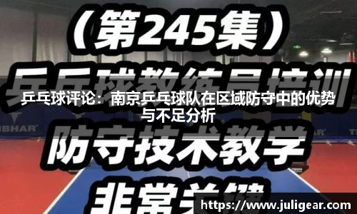 乒乓球评论：南京乒乓球队在区域防守中的优势与不足分析